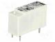   - Relay  electromagnetic, SPST-NO, Ucoil 24VDC, 8A/250VAC, 8A/24VDC