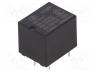 Relay  electromagnetic, SPST-NO, Ucoil  12VDC, 10A/277VAC, 15A
