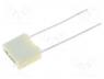   - Capacitor  polyester, 150nF, 40VAC, 63VDC, Pitch  5mm, 5%