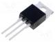 IC  voltage regulator, linear,fixed, 5V, 1A, TO220AB, THT, 0÷125C
