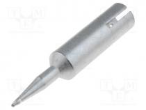 Tip, conical, 1mm, for soldering station, ERSA-RDS80