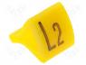 Cable marker - Markers for cables and wires, Label symbol  L2, 10÷16mm, H  21mm