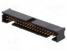 5103308-8 - Socket, IDC, male, PIN  40, straight, THT, gold-plated, 2.54mm