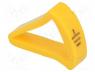 Cable marker - Markers for cables and wires, Label symbol  ground, 10÷16mm