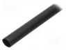 MDT-A90/36 - Heat shrink sleeve, glued, 2.5  1, 90mm, L  1m, black, -55÷110C
