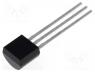 ZVN2106A - Transistor  N-MOSFET, unipolar, 60V, 0.45A, 0.7W, TO92