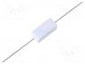 Power resistor - Resistor  wire-wound, cement, THT, 220m, 5W, 5%, 10x9x22mm