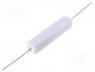 Power resistor - Resistor  wire-wound, cement, THT, 220m, 10W, 5%, 10x9x49mm