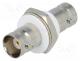  BNC - Coupler, BNC socket,both sides, insulated, straight