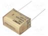   - Capacitor  paper, X2, 470nF, 275VAC, 25.4mm, 20%, THT, Series  P409