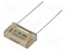 Paper capacitor - Capacitor  paper, 1nF, 500VAC, 10.2mm, 10%, THT, Series  PME261