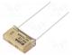 Paper capacitor - Capacitor  paper, X1, 10nF, 440VAC, Pitch  15.2mm, 20%, THT, 1000VDC