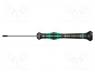 WERA.2067BO/TX8 - Screwdriver, Torx® with protection, precision, T8H