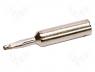 Iron Tips - Tip, chisel, 2.2mm, for soldering station, ERSA-RDS80