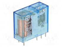 Relay  electromagnetic, DPDT, Ucoil  12VDC, Ucoil  12VAC, 8A/250VAC