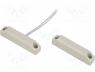Reed switch - Reed switch, Pswitch  10W, 60x12x14mm, Connection  lead, 500mA