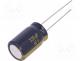 EEUFC1H331 - Capacitor  electrolytic, low impedance, THT, 330uF, 50VDC, 20%