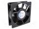 Fan  AC, axial, 230VAC, 135x135x38mm, 235m3/h, 46dBA, ball bearing