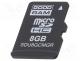 --- - Memory card, industrial, MLC,SD Micro, 8GB, UHS I U1, 0÷70C