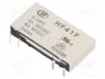 HF41F/005-H8S - Relay  electromagnetic, SPST-NO, Ucoil  5VDC, 6A/250VAC, 6A/30VDC