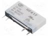 Relay  electromagnetic, SPST-NO, Ucoil  12VDC, 6A/250VAC, 6A/30VDC