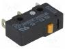 Limit Switch - Microswitch SNAP ACTION, without lever, SPDT, 5A/125VAC, ON-(ON)