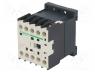 - Contactor  4-pole, NC + NO x3, 24VDC, 10A, DIN,on panel, TeSys D