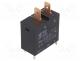 Relay  electromagnetic, SPST-NO, Ucoil  12VDC, 25A/250VAC, 25A