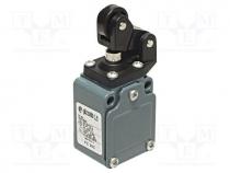 FC302 - Limit switch, plastic roller Ø20mm, NO + NC, 6A, 400VAC, PG11