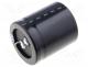 Capacitors Electrolytic - Capacitor  electrolytic, SNAP-IN, 1000uF, 160VDC, Ø30x30mm, 20%