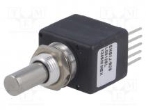 ENS1J-B28-L00128L - Encoder  optical, THT, 128imp/revol, two phase A and B, 5VDC, 26mA