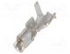 Connector - Contact, female, tinned, 0.08÷0.13mm2, 28AWG÷26AWG, ZH, crimped