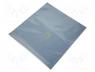 Antistatic bag - Protection bag, ESD, L  305mm, W  254mm, Thk  76um, IEC 61340-5-1
