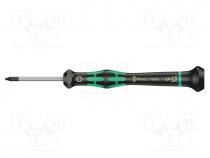 WERA.2067/TX1 - Screwdriver, Torx®, precision, TX01, Blade length  40mm