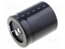 Capacitors Electrolytic - Capacitor  electrolytic, SNAP-IN, 1500uF, 200VDC, Ø30x50mm, 20%