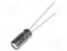  Low Impedance - Capacitor  electrolytic, THT, 4.7uF, 50VDC, Ø5x11mm, Pitch  2mm