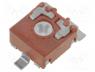 Trimmer - Potentiometer  mounting, single turn, 10k, 100mW, SMD, 20%
