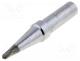  - Tip, chisel, 1.6x0.7mm, for soldering iron, WEL.LR-21,WEL.WEP70