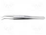 Tweezers, 115mm, for precision works,SMD