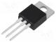 Transistor  N-MOSFET, unipolar, 60V, 80A, 107W, PG-TO220-3