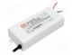 Power supply  switched-mode, LED, 39.9W, 34÷57VDC, 700mA, IP30