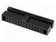 IDC Connector - Plug, IDC, female, PIN  26, IDC, for ribbon cable, 0.635mm