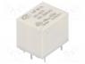 Relay  electromagnetic, SPST-NO, Ucoil  12VDC, 10A/277VAC, 15A