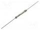 Reed relay - Reed switch, Range  10÷15AT, Pswitch  10W, Ø2.2x14mm, 500mA