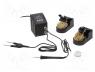 Soldering stations - Soldering/desoldering station, digital,with push-buttons, 70W