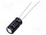 Capacitor  electrolytic, THT, 33uF, 63VDC, Ø6.3x11mm, Pitch  2.5mm