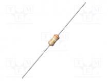 - Inductor  wire, THT, 82uH, 0.65A, 0.65, Ø5.8x12.8mm, 5%, Q  30