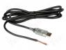 USB-RS232-WE-18 - Module  cable integrated, RS232,USB, USB A, V  lead, 1.8m