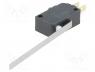 V7-1A17D8-057 - Microswitch SNAP ACTION, with lever, SPDT, 5A/125VAC, Pos  2