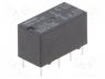 Relays PCB - Relay  electromagnetic, DPDT, Ucoil  12VDC, 0.5A/125VAC, 1A/24VDC